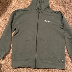 Cotopaxi zip up hoodie